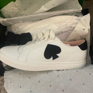 NWT Kate Spade Fez Sneakers